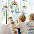 thumbnail image 4 of Kit de manualidades Rainbow Suncatcher Winlyn con pintura para niños, 24 juegos, 4 of 9