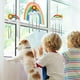 thumbnail image 4 of Kit de manualidades Rainbow Suncatcher Winlyn con pintura para niños, 24 juegos, 4 of 9