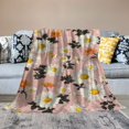 thumbnail image 2 of PRATYUS Flower Daisy Gifts Blanket, Flower Throw Blanket for Toddler Women, Gifts Blanket for Birthday, Leightweight Soft Cozy Blanket Home Couch Living Room Decor All Season Pink 40x50in, 2 of 6