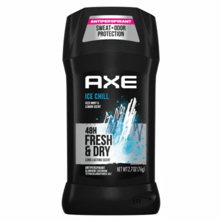 AXE ICE CHILL ICE MINT & LEMON SCENT DEO STICK 2.7 OZ