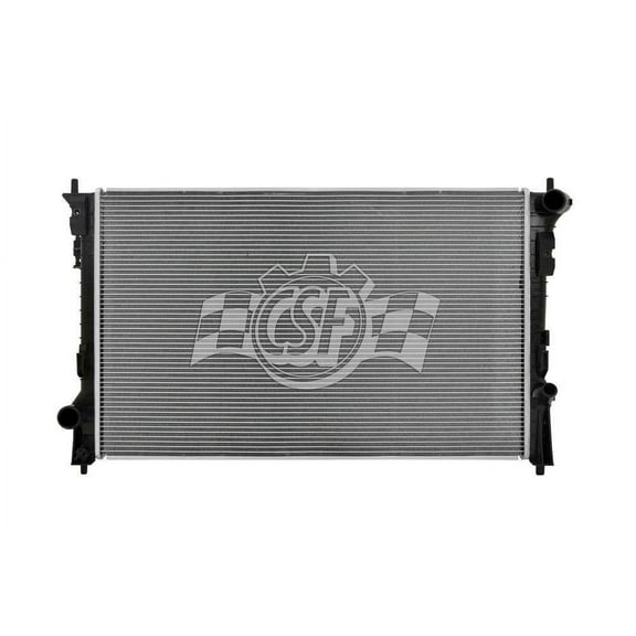 CSF 3460 1 Row Plastic Tank Aluminum Core Radiator