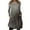 Gray, variant on Honeeladyy Sales Long Sleeve tie dye Dress for Women Maxi Loose Round Neck Vintage Floral Print Swing Pockets Dress Plus Size Sundress Gray