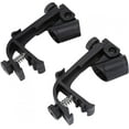 thumbnail image 1 of 2 Pieces Adjustable Drum Microphone Clips Holder Shockproof Snare Rims Clamp Holder, 1 of 5