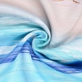 thumbnail image 3 of Blue Sky Beach Seashell Starfish Valances for Windows, Window Treatment Valances Half Window Curtain Valance for Kitchen Living Room Bedroom Decor (Sea Beach, 52"X18"), 3 of 6