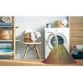 thumbnail image 2 of Ahgly Company Machine Washable Indoor Rectangle Transitional Yellow Area Rugs, 2' x 3', 2 of 7