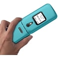 thumbnail image 4 of Étui pour Jitterbug Flip2, Nakedcellphone [Turquoise Menthe Cyan] Étui Rigide de Protection à Clipser [Texture Quadrillée] pour Téléphone Jitterbug Flip 2 (Aussi Appelé Lively Flip) (4053SJ7), 4 of 8