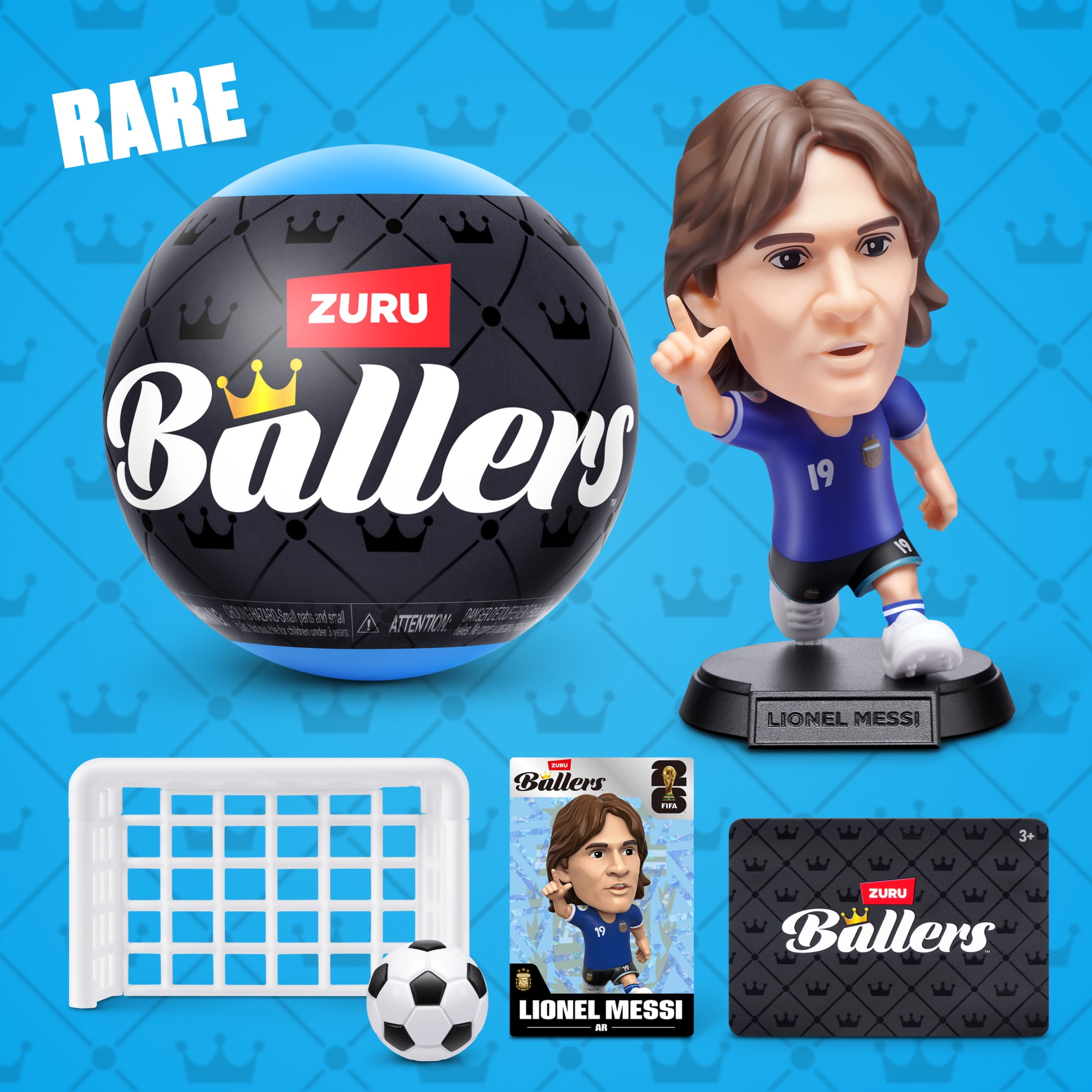メッシ　ballers FIFA World Cup 2026™ Ballers Series 1 by ZURU - Official Licensed