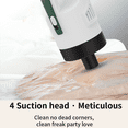 thumbnail image 3 of Handheld Vacuum, Vehicle Mounted Cordless Hand Vacuum , Wet Dry Vacuum for Car, 3 of 9