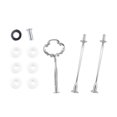 thumbnail image 1 of Wosthever Juego de moldes para bandejas de frutas, juego de moldes para bandejas de silicona DIY, juego de moldes para bandejas de frutas, plata Artesanía No.07 Wosthever HA000971-07, 1 of 6
