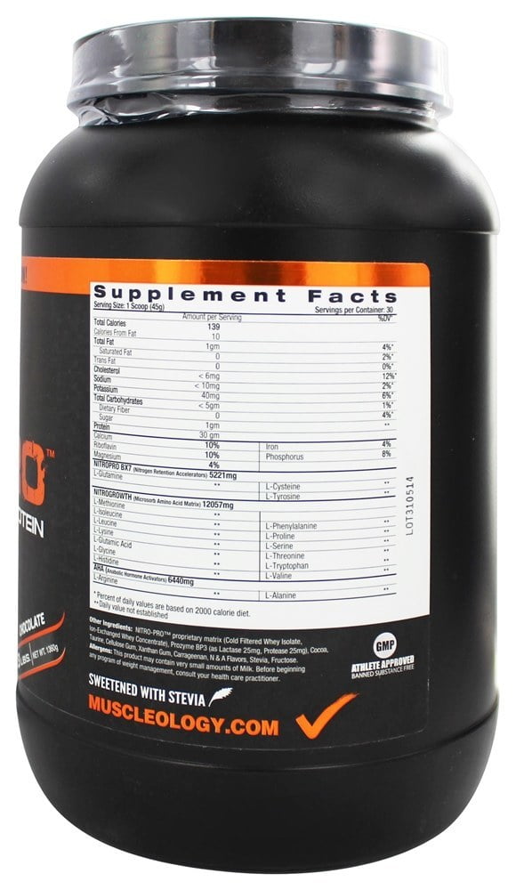 muscleology nitro pro muscleology nitro pro