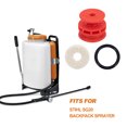 thumbnail image 3 of KASturrboo Pump Piston Seal Set Replacement Pump Piston Seal Kit 4247 007 1002 42470071002 Fits for Stihl SG20 Backpack Sprayer, 3 of 7