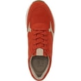 thumbnail image 4 of Naturalizer Womens Shay Lace Up Fashion Sneaker Pepper Red Suede 6.5M, 4 of 5