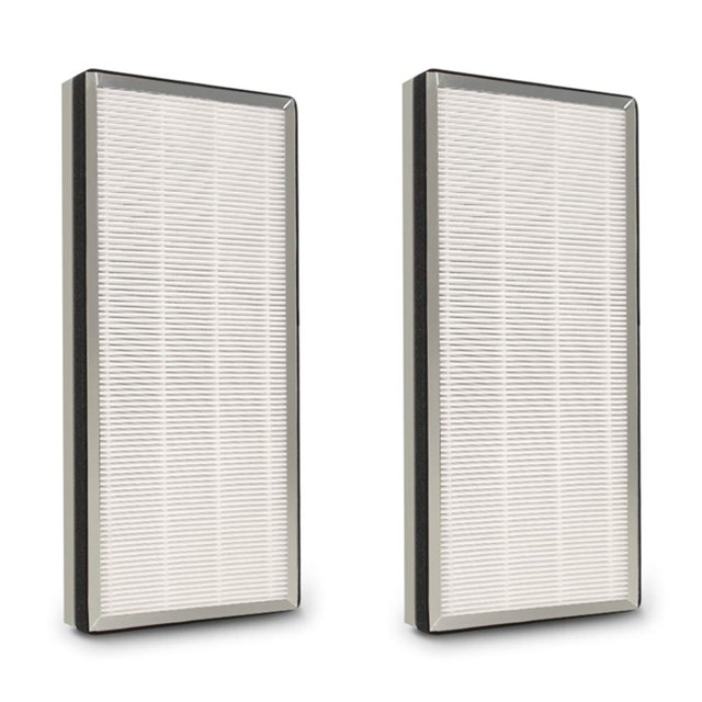 Filtro purificador de aire Flintar H13 True HEPA MA-40 (paquete de 2)