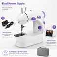 thumbnail image 3 of Portable Electric Sewing Machine, 3 of 8