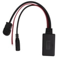 thumbnail image 4 of Cable de audio AUX Bluetooth, adaptador de cable de audio AUX Adaptador de cable de audio AUX Bluetooth inalámbrico con micrófono para estéreo de coche AI ​​Net, 4 of 5