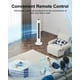 thumbnail image 4 of Ventilador de Torre Uthfy Sin Aspas Oscilante 30 cm 3 Velocidades Blanco, 4 of 7