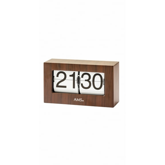 Mantel-clock with quartz movement from AMS