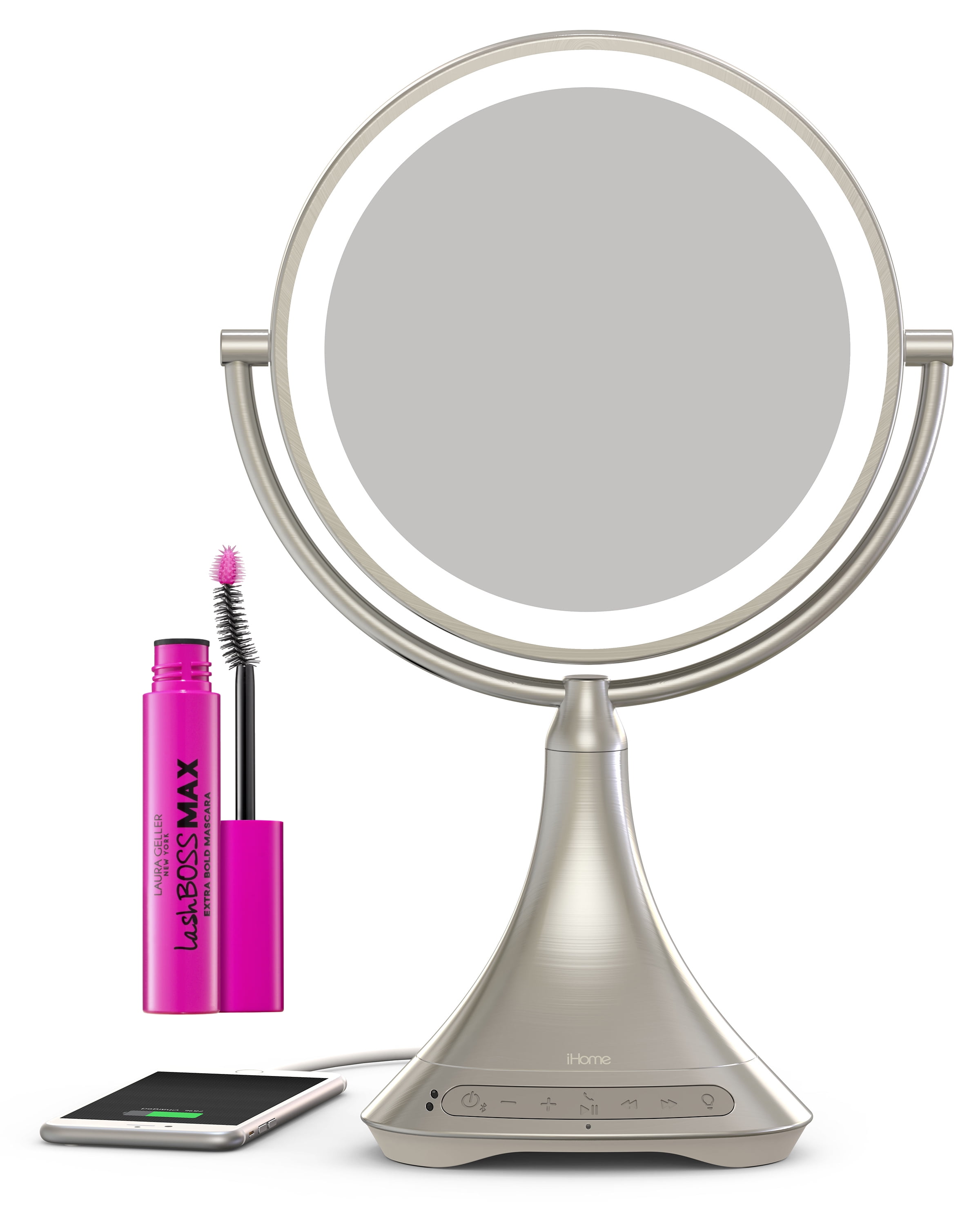 ihome mirror speaker walmart