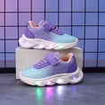 thumbnail image 7 of Lixiuxyad Lightweight Girls Sneakers With Cushioned Sole Cute Heart Design Glow In The Dark Board Shoes For Everyday Comfort Running Sports Shoes Sizes 10.5(Little Kid 4-4.5 Years), 7 of 7