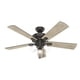 thumbnail image 1 of Ventilador de Techo Hunter Crestfield 54205 132 cm con Luces LED Bronce, 1 of 9