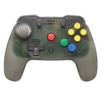 Retro Fighters Brawler64 Wireless Edition N64 Controller - Nintendo 64 - Smoke Grey [video game]
