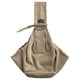 thumbnail image 1 of Bolso de hombro para perros, bolso de mano para conejos con bolsillo, bolso de mano Caqui, 1 of 7