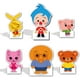 thumbnail image 1 of Tallaxi Kit de Figuras Plim Plim 6 Piezas de Coroplast para Decoración Infantil, 1 of 5