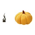 thumbnail image 1 of Escultura abstracta de fuego,Estatua de arte abstracto,adorno para decoración del hogar,Almohadas de calabaza de Halloween,Cojines de calabaza de Halloween,suaves,para decoración del, 1 of 8