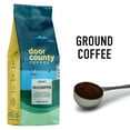 thumbnail image 2 of Door County Coffee Grasshopper, Dark Chocolate & Mint Flavored Specialty Coffee, Medium Roast, Ground, 10oz Bag (Woman Owned), 2 of 6