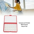thumbnail image 4 of Portable Watercolor Box Easy to Clean Compact Palette Box for Artists On The Go, 4 of 7