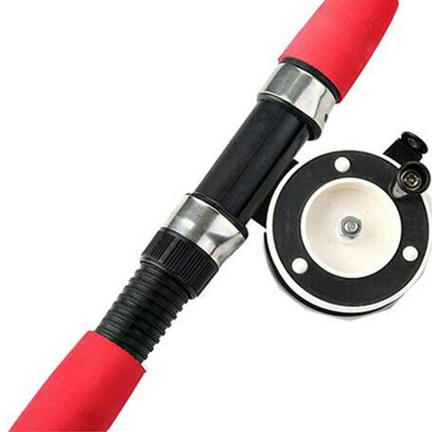 Leadingstar Fishing Rods Solid Transparency Ice Fishing Rod Mini Portable Fishing Pole Ultra-Light Fishing Tackle 1#
