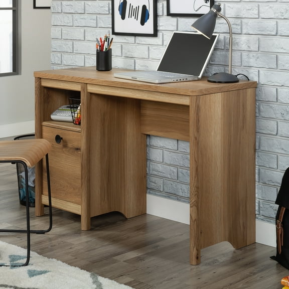 Sauder Dover Edge Desk, Timber Oak Finish