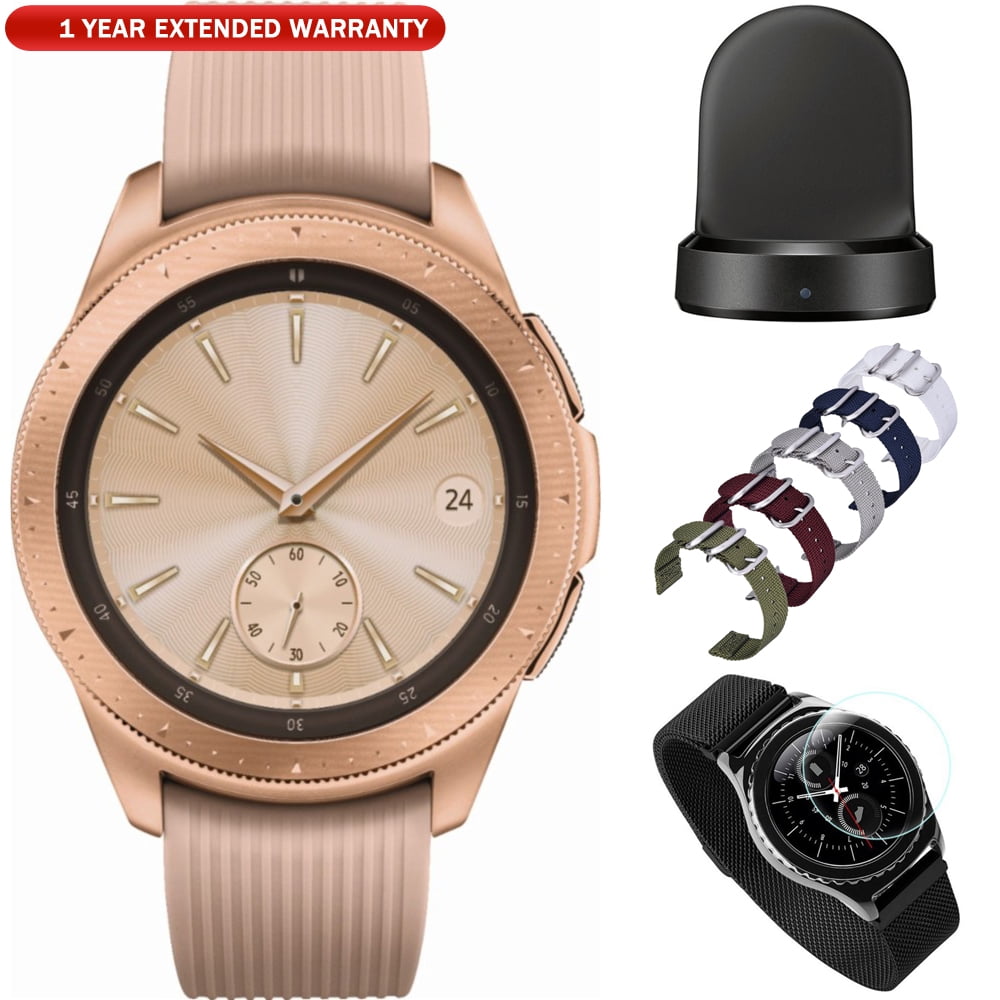 samsung galaxy watch 42mm black walmart