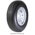 thumbnail image 1 of Taskmaster Tire/Wheel Assembly ADB225R645SMEM Tire/Wheel Assembly; Diamondback; 15 Inch Diameter x 6 Inch Width; 6 x 114.3 Millimeter/6 x 4.50 Inch Bolt Pattern; Modular, 1 of 2