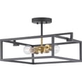 thumbnail image 1 of Progress Blakely 2-Light 17" Semi Flush Ceiling Mount Fixture P350120-143, 1 of 2