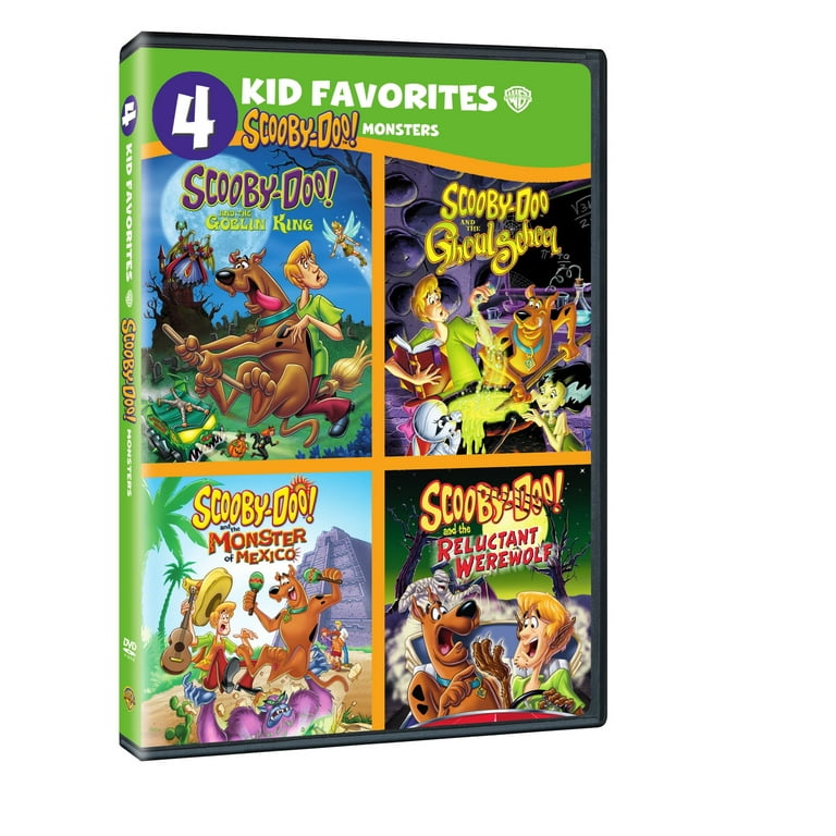 Kids Favorites: Scooby-Doo Monsters [DVD]