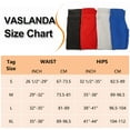 thumbnail image 6 of VASLANDA High Waist Yoga Pants with Pockets, Tummy Control Workout Running Yoga Leggings for Women, 6 of 6