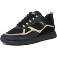thumbnail image 6 of Boss Titanium Runn Men's Low Top Lace Up Synthetic Trainers In Black Size 7, 6 of 6