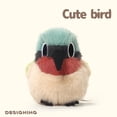 thumbnail image 3 of Cute Bird Stuffed Animal Plush Toy, Bird Plushies, Bird Plush Toy, 3 of 14