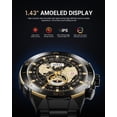 thumbnail image 4 of Reloj inteligente SOUYIE SM-7 para hombre con pantalla HD y monitor de salud, 4 of 9