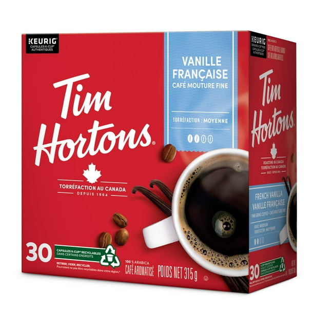 K-Cup Tassimo dosettes de café, 14 unités, original – Tim Hortons : Café