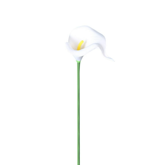 Artificial Flowers Kit Clearance, Ongmies Artificial Calla Flowers Wedding Bouquet Flower Decor Flower 10Pcs Home Decoration Faux Calla Lilies Flower