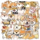 thumbnail image 1 of Set de stickers WLJIAO de 50 piezas impermeables de perros Shiba Inu, 1 of 7