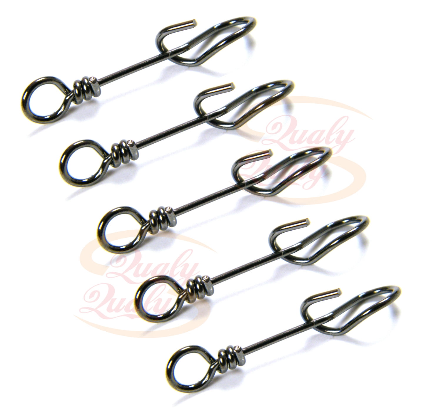 qualyqualy fishing tackle spring clip clamp buckle 1 fast lock