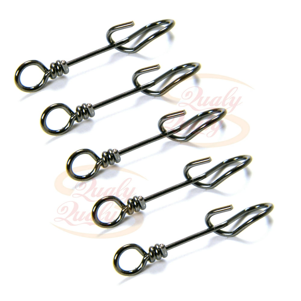 qualyqualy fishing tackle spring clip clamp buckle 1 fast lock
