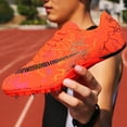 thumbnail image 4 of Mens Track and Field Shoes Teenagers Spikes Sneakers Boys Track Race Jumping Professional Running Nail Spikes Shoes, 4 of 8