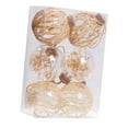 thumbnail image 2 of 6Pcs Transparent Christmas Balls Decor Small Christmas Tree Decoration Ornaments B, 2 of 8