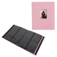 thumbnail image 4 of Álbum De Fotos, Concha Tejida De Cáñamo De Algodón, álbum De Fotos De 208 Bolsillos Con Cubierta De Plástico De PVC, álbum Decorativo Para Tarjeta De Entrada, 4 of 7