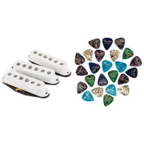 Fender Custom Shop Fat '50s Stratocaster Pickups - White w/ Picks