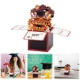 thumbnail image 2 of ZLBDYG Graduation Pop-Up Card with Envelope, Congrats Grad Card, Pop Up Graduation Card 2025 for High School College University PHD Graduates, Graduation Party Supplies, 2 of 9